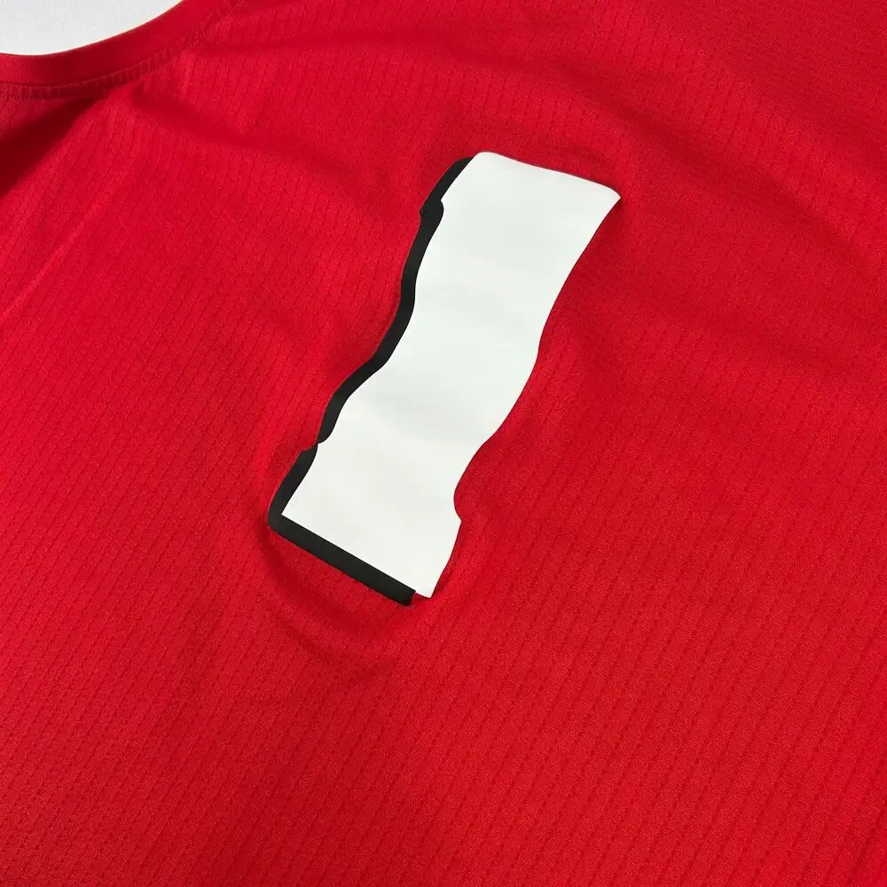 Adidas Men's Wisconsin Badgers #1 Red Authentic Swingman Jersey size XL